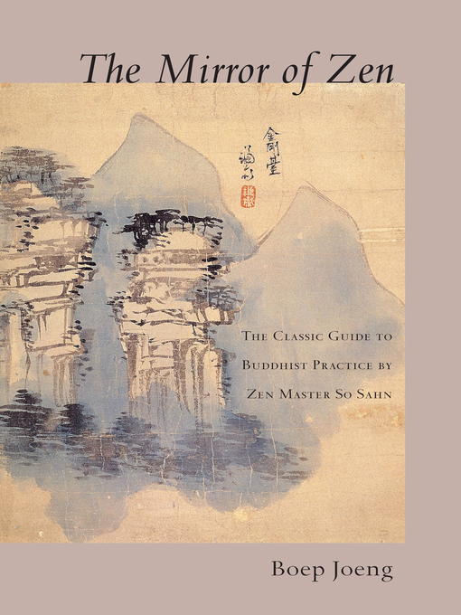 Title details for The Mirror of Zen by Boep Joeng - Available